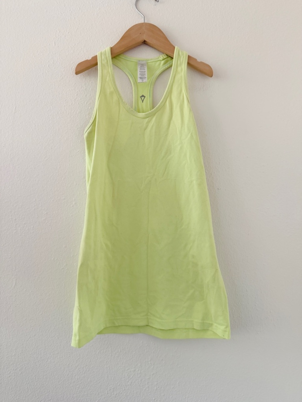 Ivivva by Lululemon Neon Green Tank Top